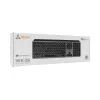 Teclado inalámbrico SBOX WK-26 US con teclas multimedia y distribución US