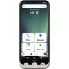 Doro Aurora A30 smartphone para mayores con base de carga inalámbrica, 6,1 pulgadas, 128GB, Graphite