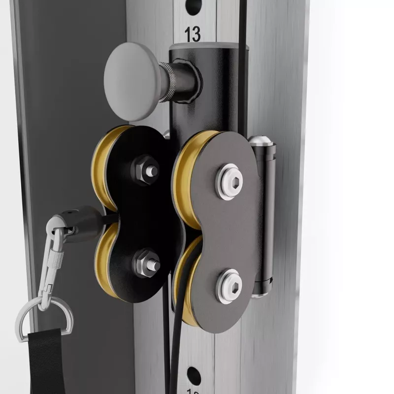 Máquina de entrenamiento de pared neumática HMS BSP301