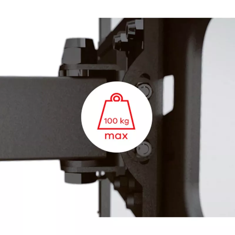 Soporte de pared para TV One For All WM4621 2,13 m (84