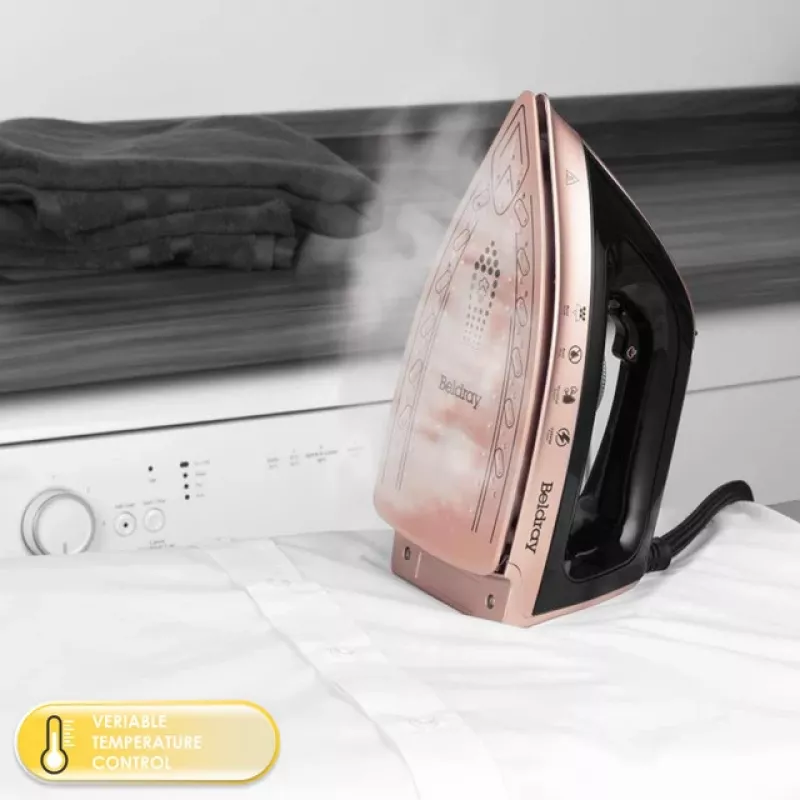 Beldray BEL01137TTVDE 2400 W centro de planchado a vapor Steam Surge Pro