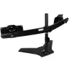 SilverStone SST-ARM23BS-L - soporte para dos monitores - negro