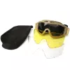 Extralink Gafas tácticas militares, gafas de protección ASG para airsoft mil-678