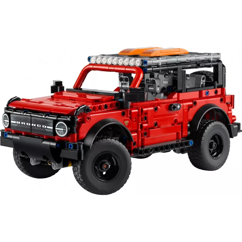 Set de construcción LEGO Technic Ford Bronco Off-Roader 4x4 modelo 42213 — 943 piezas, edad 9+