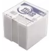 Notas Forpus, 9x9 cm, blanco, sin encolar, con tapa (800) 0716-005