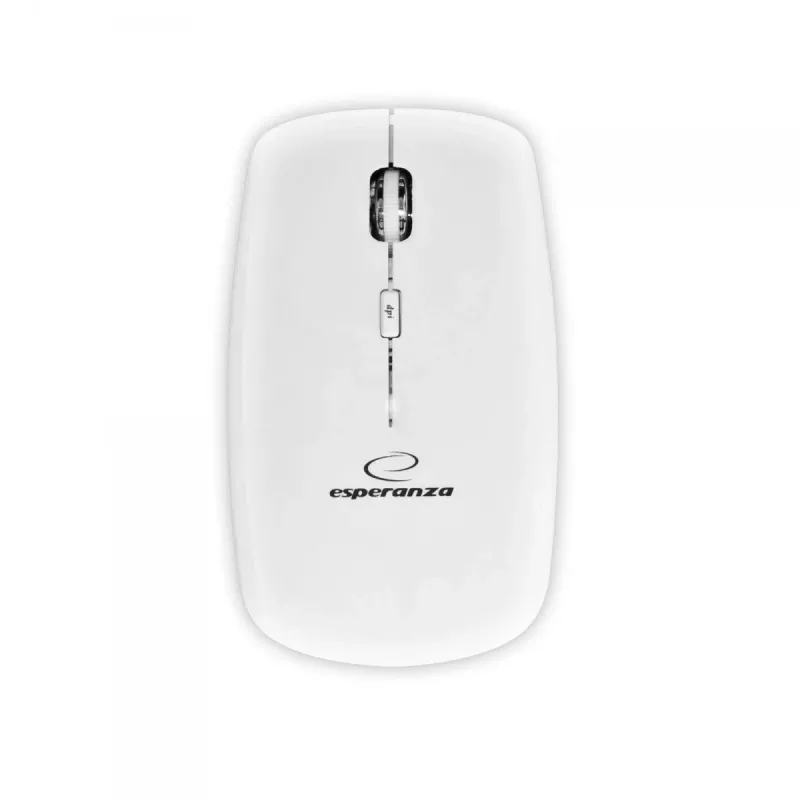 Esperanza EM120W Ratón RF Inalámbrico Óptico 2400 DPI