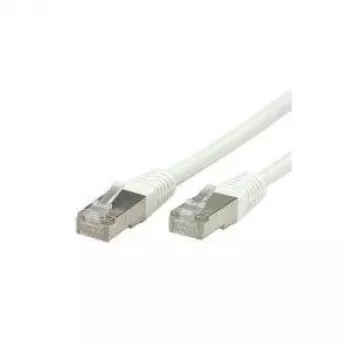 ROLINE cable de parcheo S/FTP (PiMF) Cat.6, blanco 3,0 m (21.15.1356)