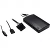Set de ventiladores RGB INTER-TECH Argus RS-14 140mm ARGB pack de 3 Negro