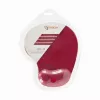 Alfombrilla de ratón de gel Sbox MP-01R roja