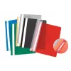 Carpeta con funda transparente Forpus Standart, A4, verde
