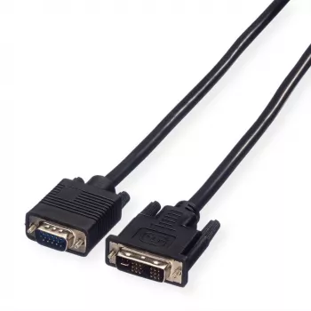 VALUE cable DVI-VGA, DVI (12+5) M - VGA M 3,0m (11.99.5430)