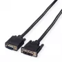 VALUE cable DVI-VGA, DVI (12+5) M - VGA M 3,0m (11.99.5430)