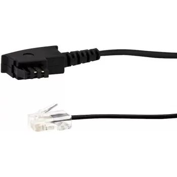 Cable e p T180/6 6 m TAE-F a RJ45 cable de red