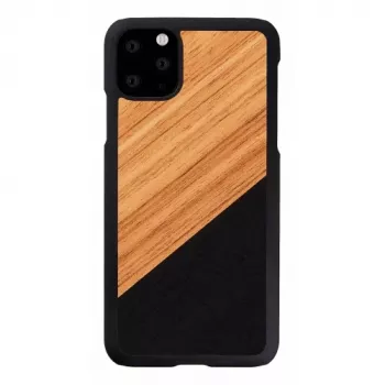 Funda para smartphone man and wood para iPhone 11 Pro Max — Western negro