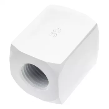 Alphacool HF distribuidor de conexión de 3 vías G1/4, blanco