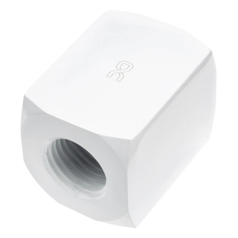 Alphacool HF distribuidor de conexión de 3 vías G1/4, blanco