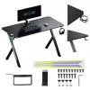 Escritorio gaming NanoRS 120x60x75cm RS101