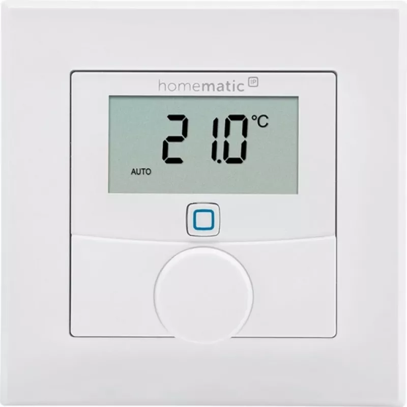 eQ-3 AG Homematic IP HmIP-WTH-1, Termostato digital, Habitación, RF, Blanco, IP20, 250 m