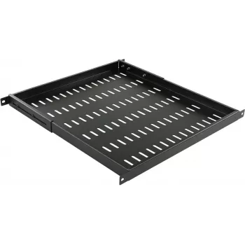 Lanview RAS800BL - negro - 50 kg - 0,5HE - 19 - ovalado - 483 mm (RAS800BL)