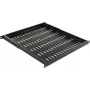 Lanview RAS800BL - negro - 50 kg - 0,5HE - 19 - ovalado - 483 mm (RAS800BL)