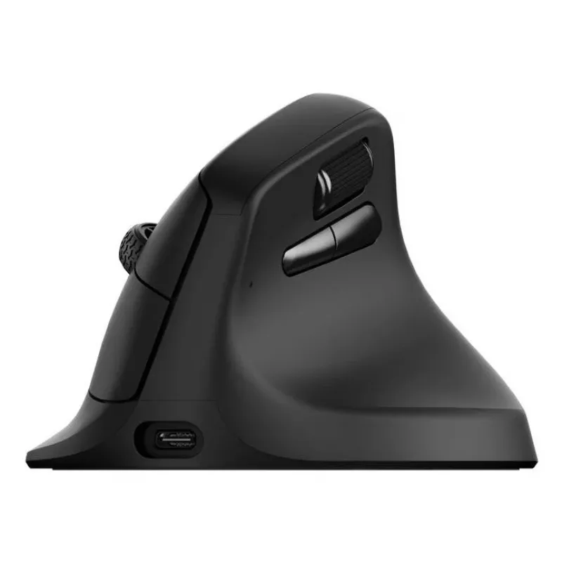 Ratón mecánico Keychron M5 8K negro (M5-A23)