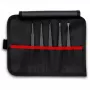 Pinza ESD Knipex 92 00 05 Negro Plana Punta Curva Recta