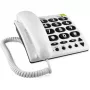 Teléfono analógico Doro PhoneEasy 311c
