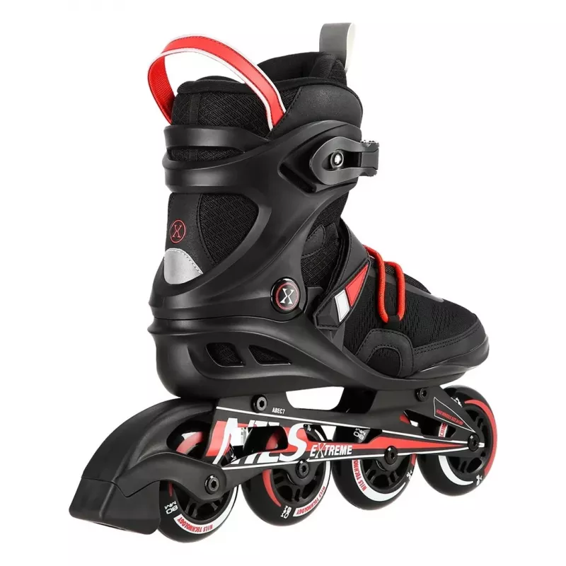 Patines - NILS eXtreme NA14124, negro, talla 44