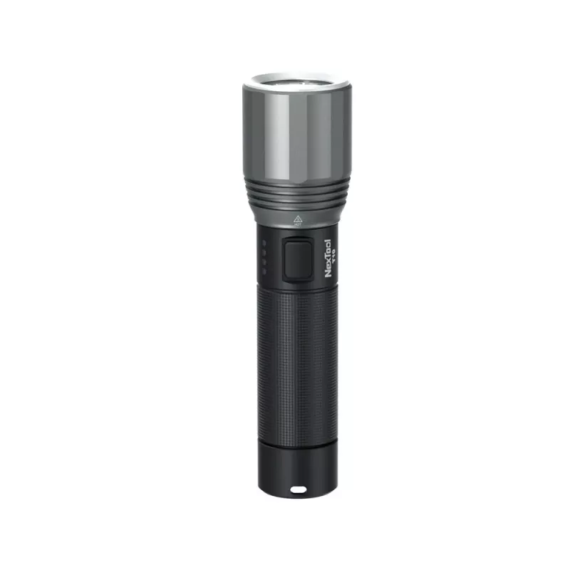 NexTool T10 NE20343 linterna LED de mano, 2000 lm, 220 m, 70 h, recargable