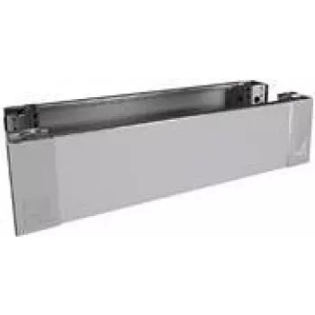 Rittal VX 8620.061 Sección de zócalo con cubierta, delantera y trasera, pack de 2