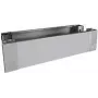 Rittal VX 8620.061 Sección de zócalo con cubierta, delantera y trasera, pack de 2