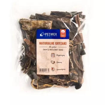 Snack masticable para perros PETMEX Callos de ternera 500 g