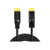 LogiLink CHA0025 Cable HDMI 25 m HDMI Type-A (estándar) Negro