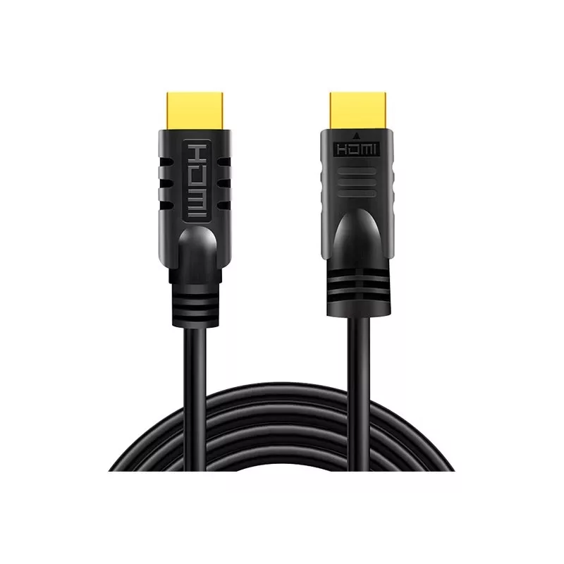 LogiLink CHA0025 Cable HDMI 25 m HDMI Type-A (estándar) Negro