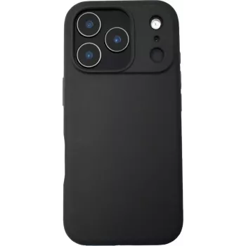 Funda protectora de silicona jt berlin Steglitz para Apple iPhone 17 Pro Max – negra