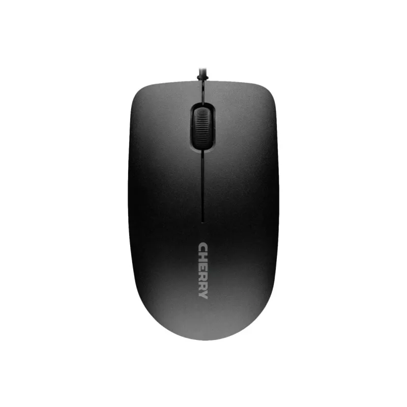 CHERRY DC 2000 Teclado, ratón incluido, Universal, USB, QWERTY, Checo, Negro