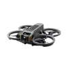 Dron DJI Avata 2 — alcance máximo 13.000 m, velocidad máxima 27 m/s, 4 rotores, Negro (sin gafas ni mando)