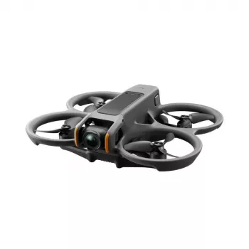 Dron DJI Avata 2 — alcance máximo 13.000 m, velocidad máxima 27 m/s, 4 rotores, Negro (sin gafas ni mando)