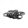 Dron DJI Avata 2 — alcance máximo 13.000 m, velocidad máxima 27 m/s, 4 rotores, Negro (sin gafas ni mando)