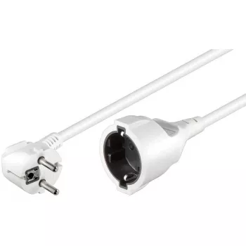 Cable Goobay NK 117 W-200 blanco 2 m