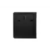 Rack de pared LANBERG 9U (600×450×507 mm) IP20, carga máx. 60 kg, negro