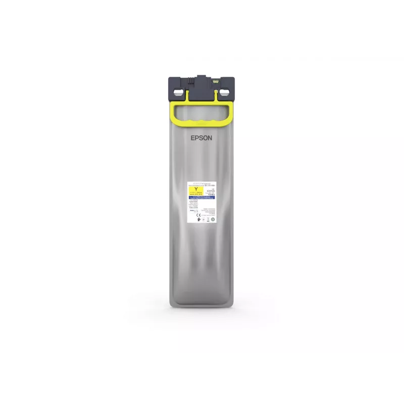 Cartucho de tinta XXL Epson WorkForce Pro WF-C879R Amarillo, Tinta original de alto rendimiento