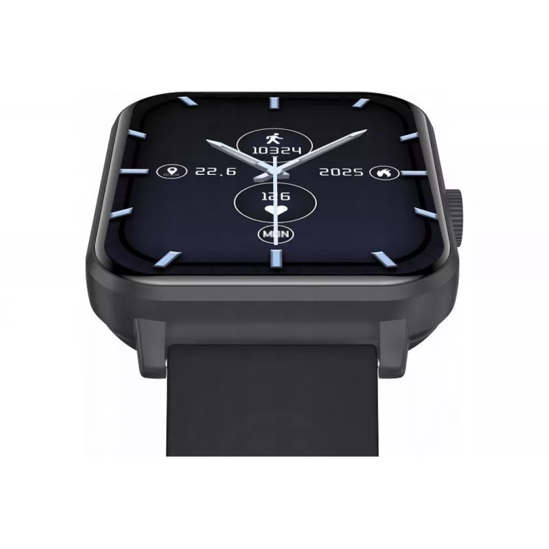 myPhone Watch Classic 2 4,7 cm (1,85 inch) IPS Digital 240 x 284 píxeles Pantalla táctil Negro
