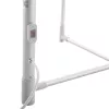 Tendedero eléctrico plegable Adler AD 7829 — 300 W, 148×52×90 cm, blanco, de pie