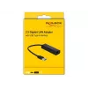 DeLOCK 66299 adaptador USB-A a LAN 2,5 Gigabit