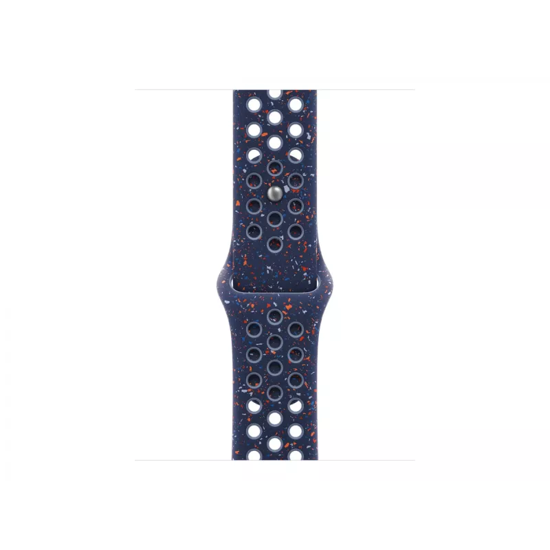 Correa Apple MGA84ZM/A Accesorio para smartwatch azul aluminio fluoroelastómero