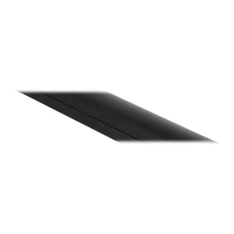 Canaleta para cables DeLOCK 50 x 12 mm autoadhesiva negra 1 m
