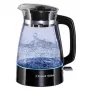 Russell Hobbs 26080-70 Hervidor de agua 1,7 L 2400 W negro, transparente