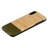 Funda para smartphone man and wood para iPhone XR — bosque de bambú negro
