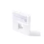 Toma de pared Lanview LKS835 45x45 mm 1 puerto Ethernet